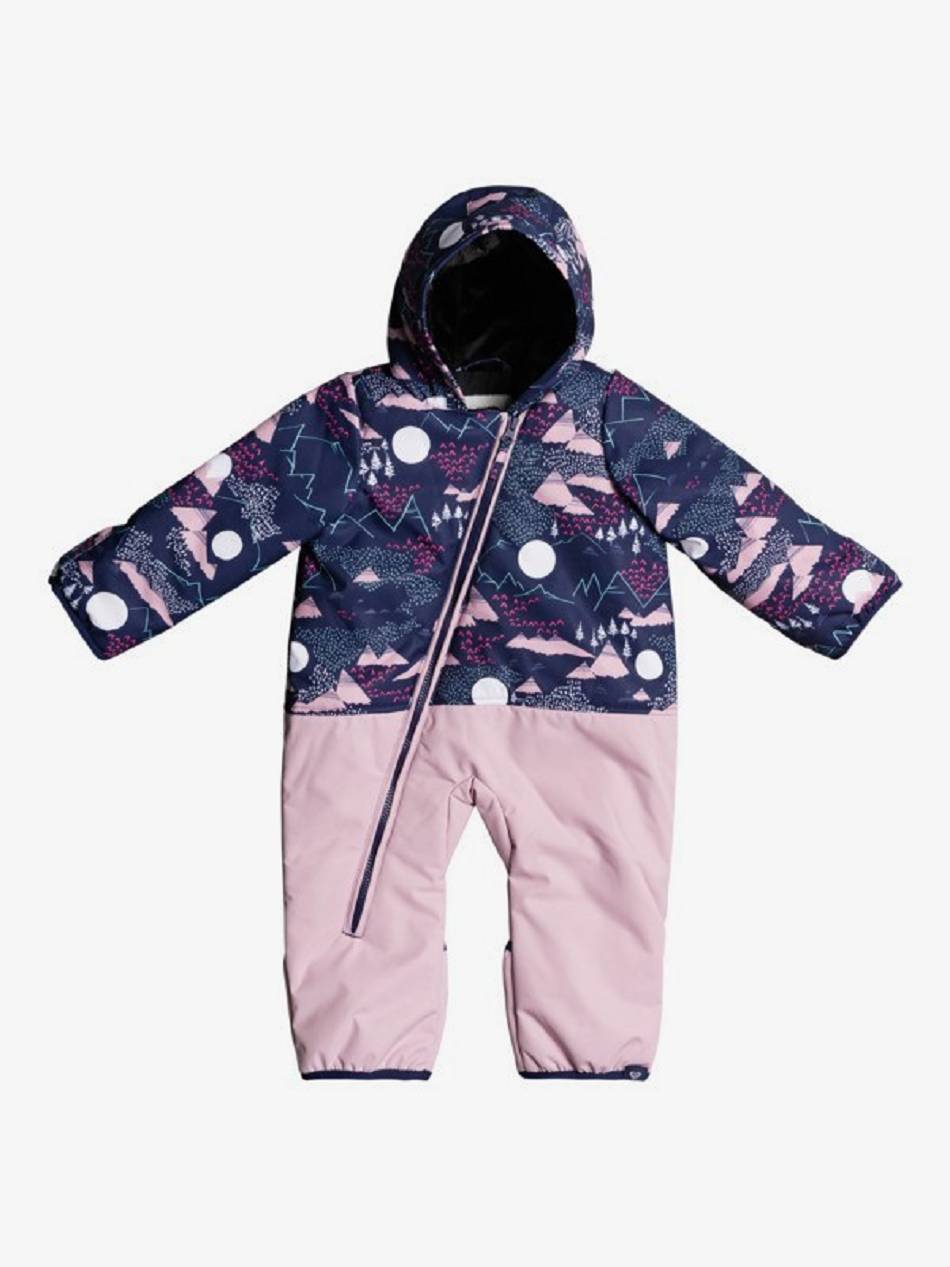 Kids\' Roxy Baby Rose Jackets Blue | NZ_LW6257