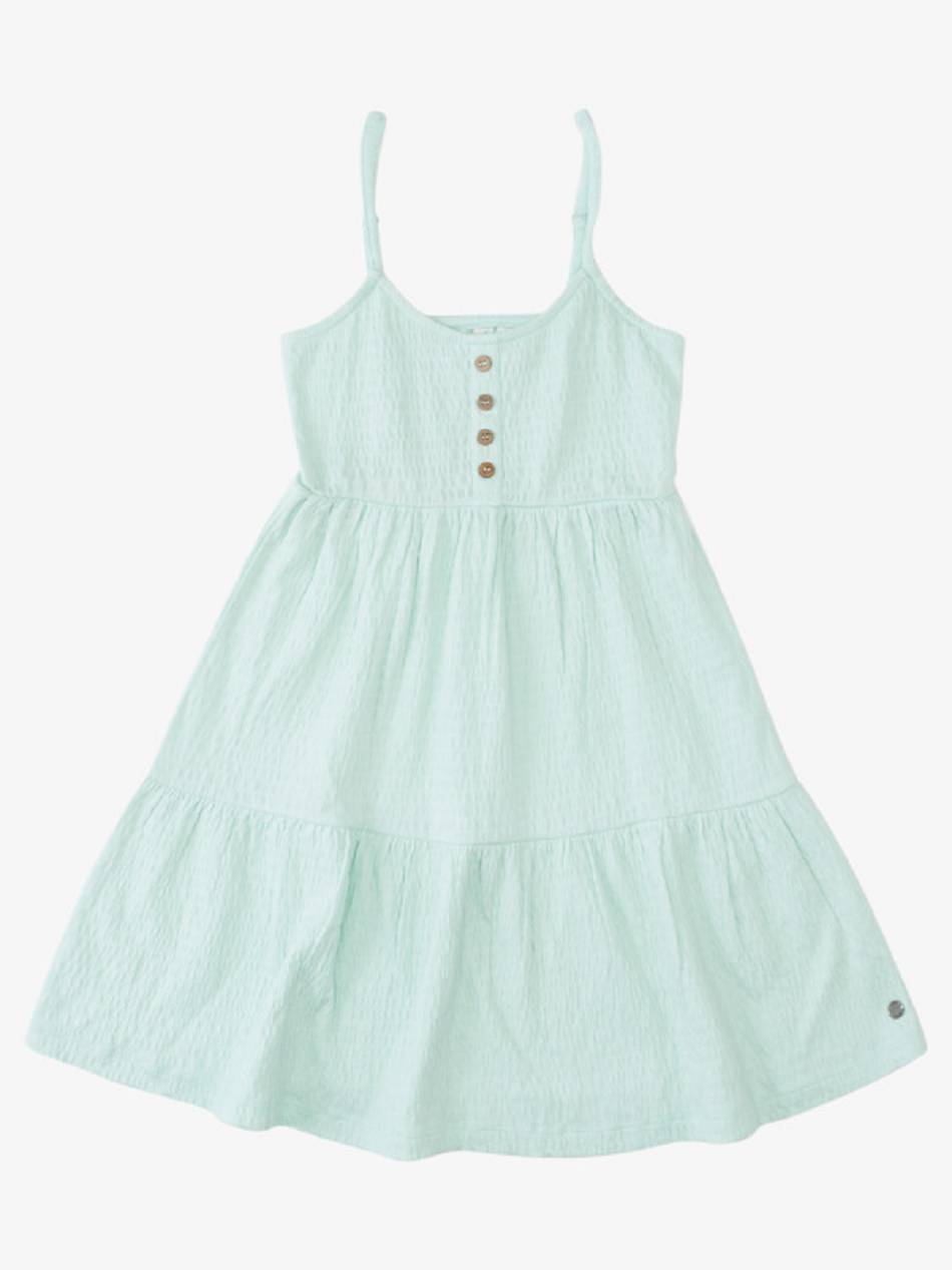 Kids\' Roxy Beach Hangs Dresses green | NZ_LW8655