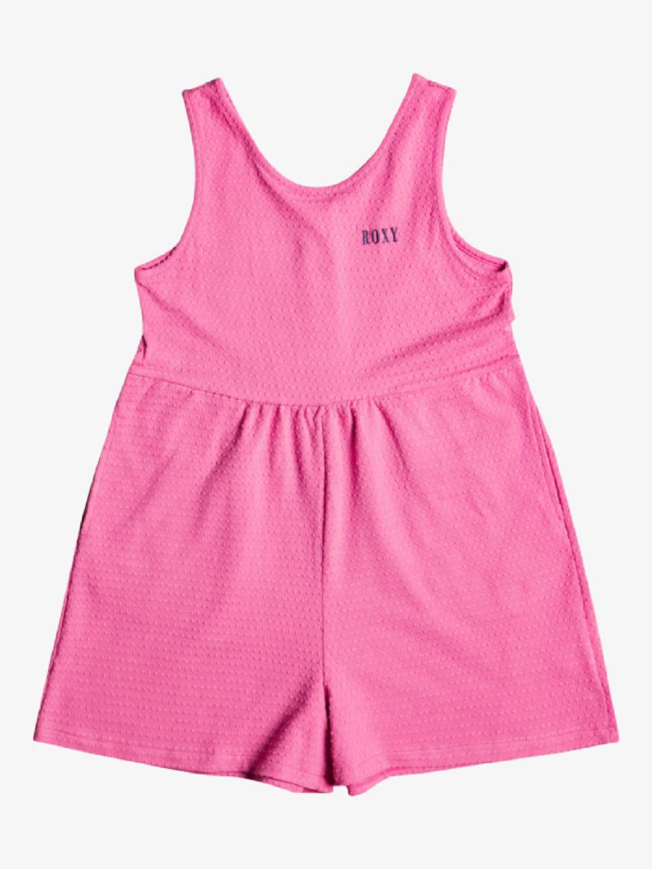 Kids\' Roxy Best For Last Dresses pink | NZ_LW1841