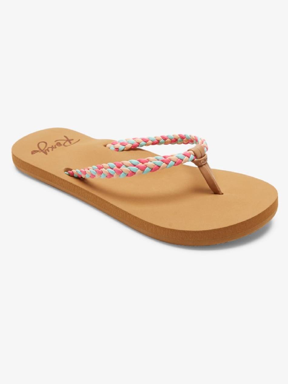 Kids\' Roxy Costas Sandals Multicolor | NZ_LW3931