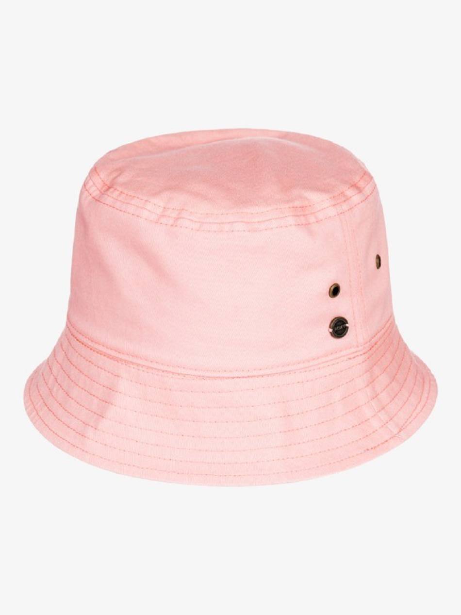 Kids\' Roxy Dancing Shoes Reversible Bucket Hats pink | NZ_LW3272