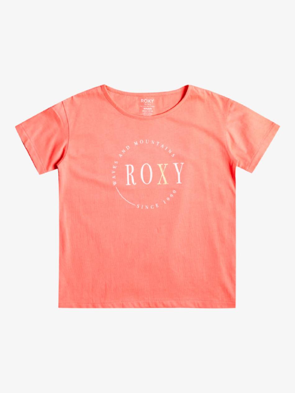 Kids\' Roxy Day And Night T-Shirt pink | NZ_LW2105