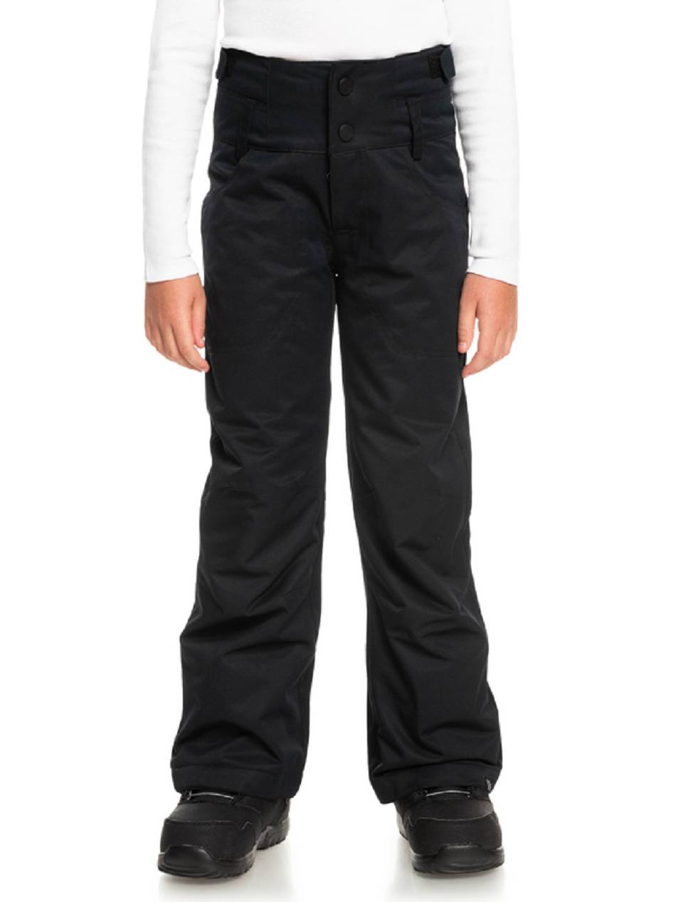 Kids\' Roxy Diversion Insulated Pants Black | NZ_LW3728