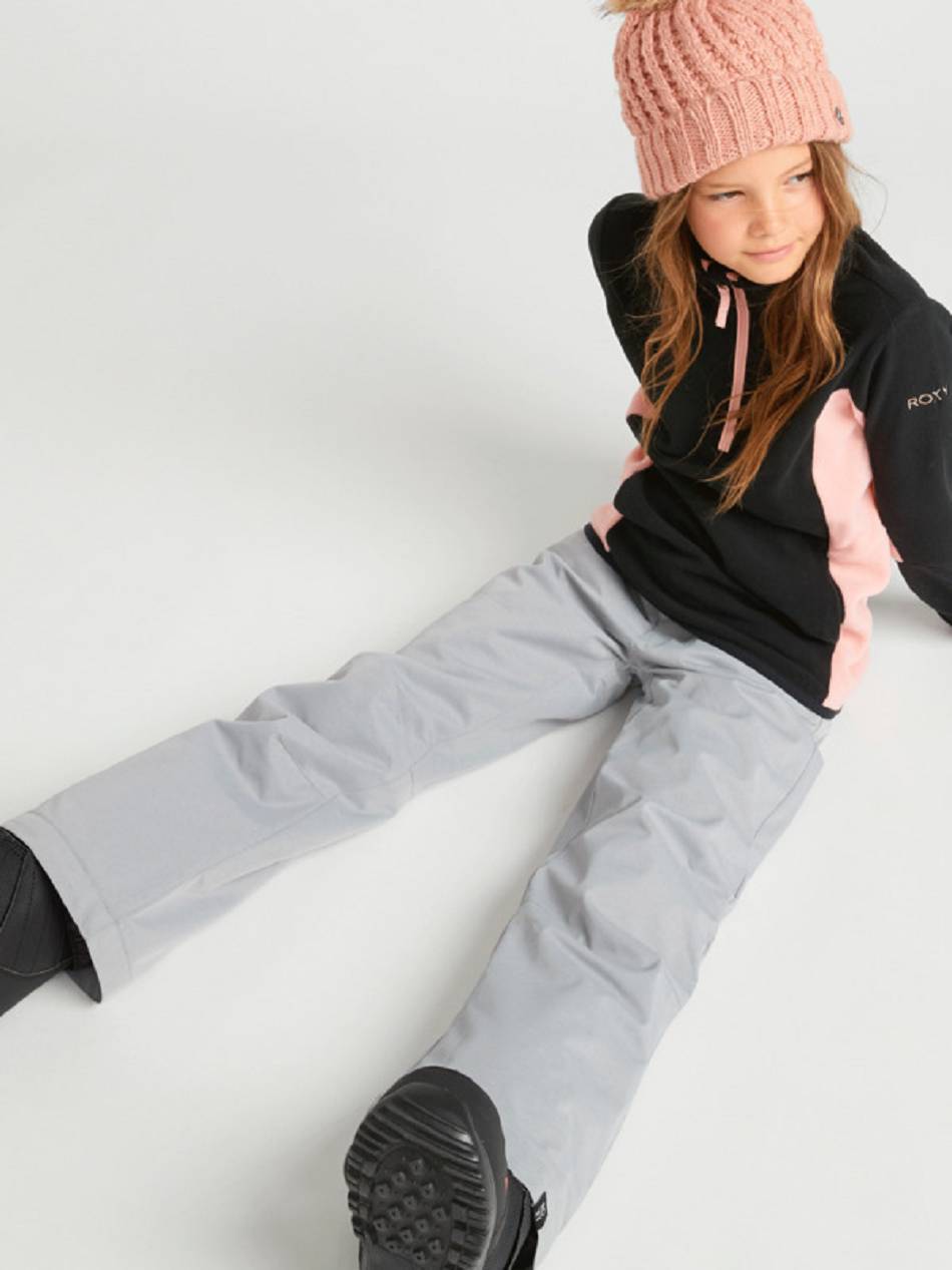 Kids\' Roxy Diversion Insulated Pants grey | NZ_LW3285