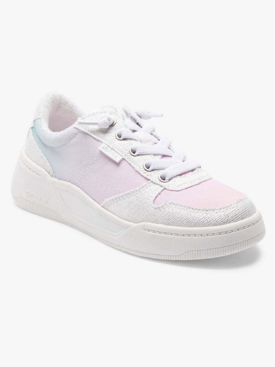 Kids\' Roxy Harper Sneakers Blue / Pink | NZ_LW7511