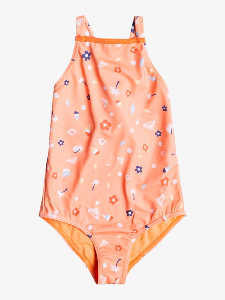 Kids\' Roxy Have Fun First Swim orange | NZ_LW9580