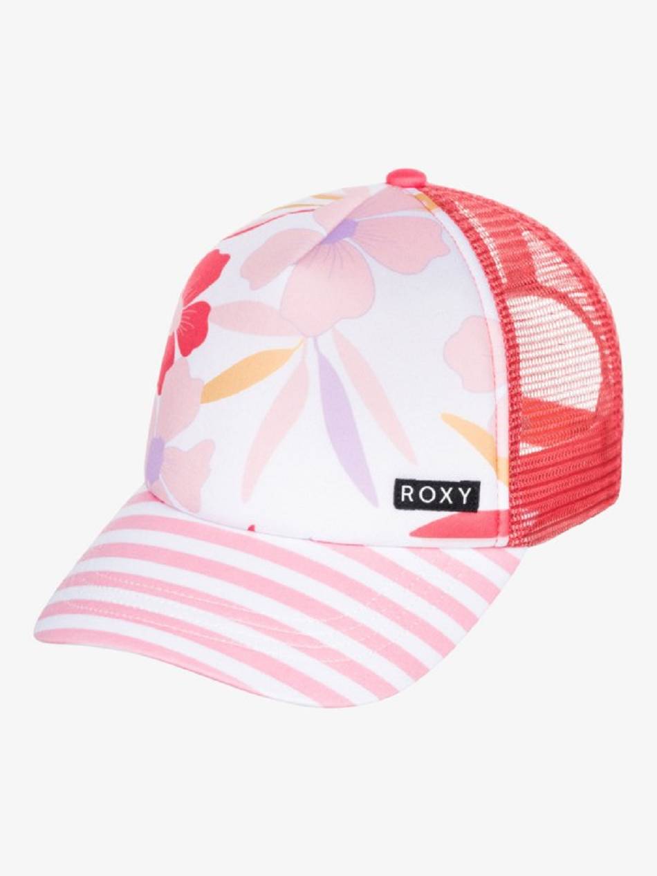 Kids\' Roxy Honey Coconut Hats Red | NZ_LW6301