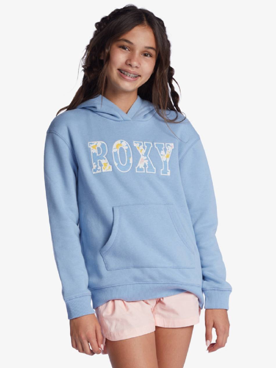 Kids\' Roxy Hope You Believe Jackets Blue | NZ_LW1902