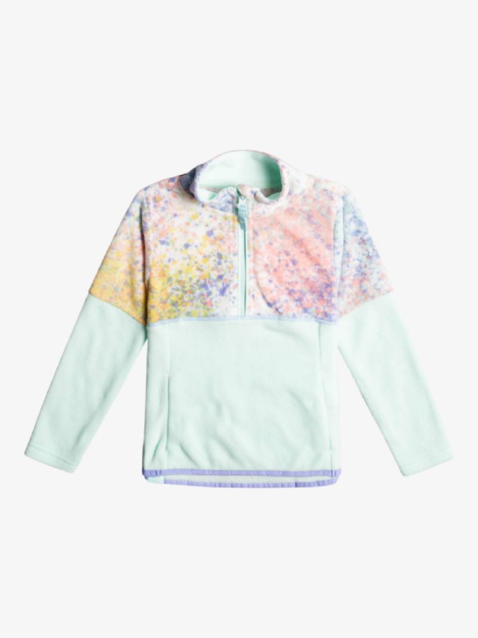 Kids\' Roxy Mini Reflector Jackets White Multicolor | NZ_LW4611