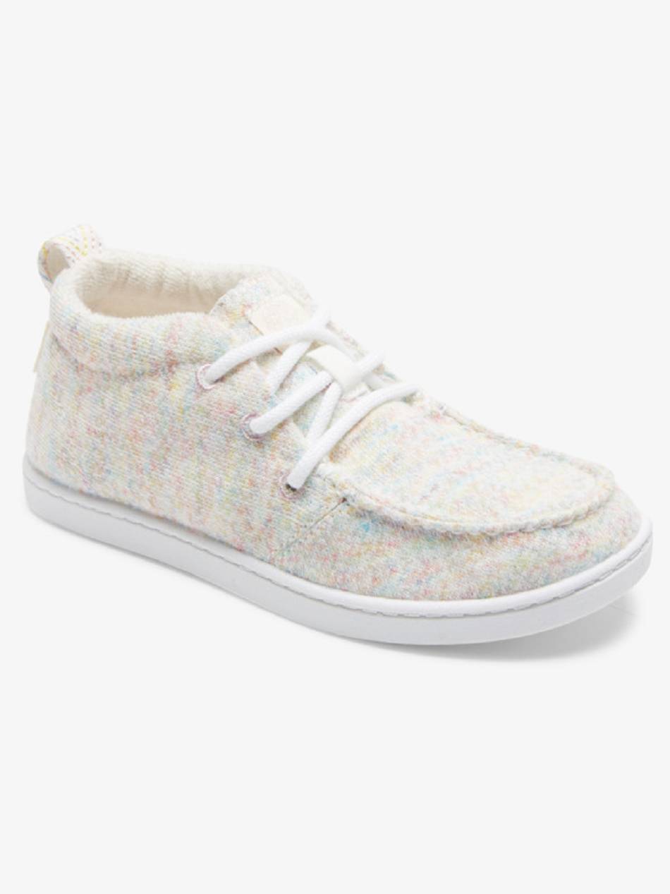 Kids\' Roxy Minnow Wally Sneakers Beige | NZ_LW3923