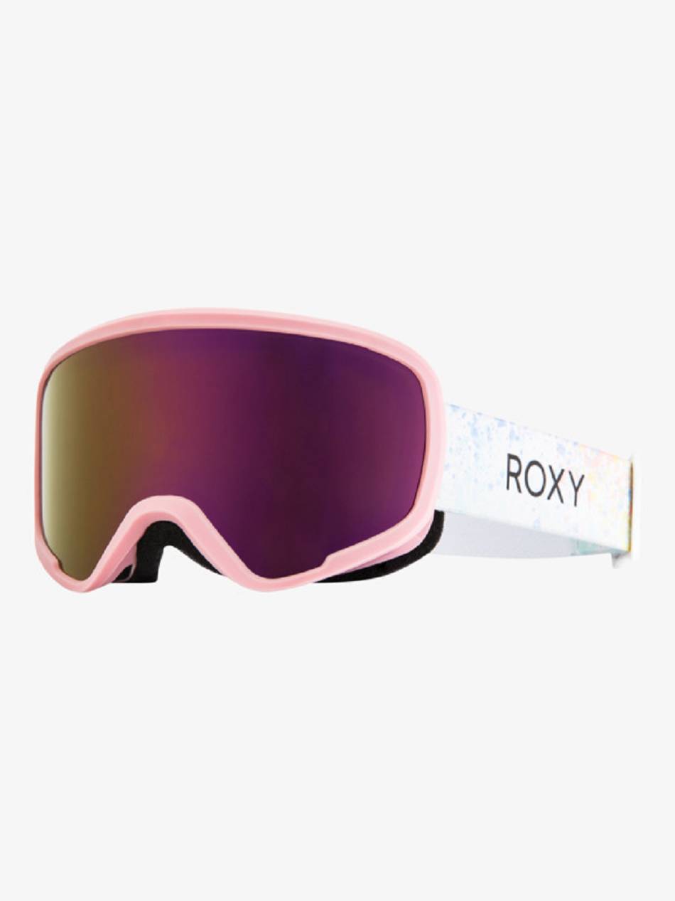 Kids\' Roxy Missy Goggles Rose / Purple | NZ_LW8564