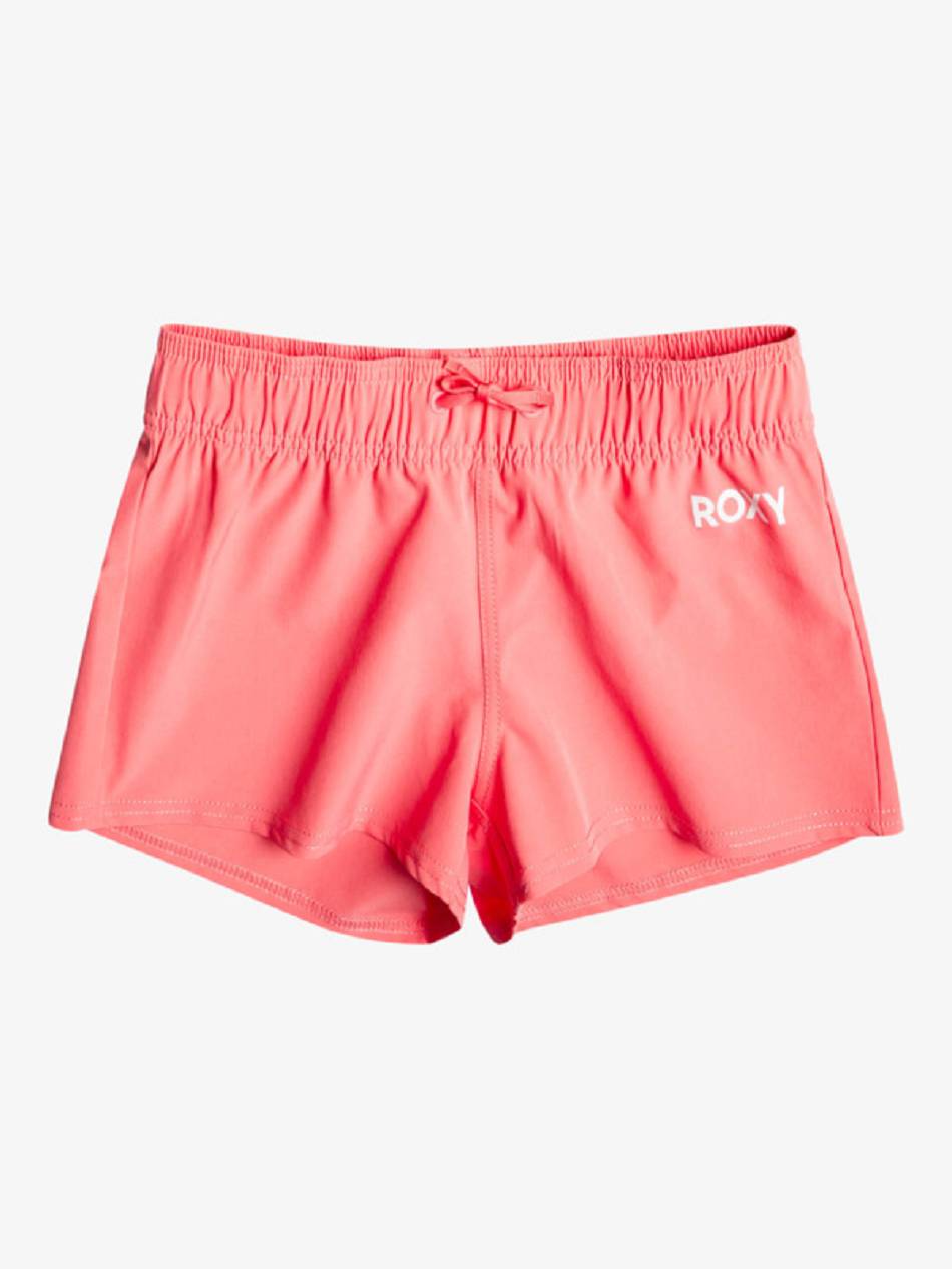 Kids\' Roxy Mystery Wave Shorts Rose | NZ_LW7386