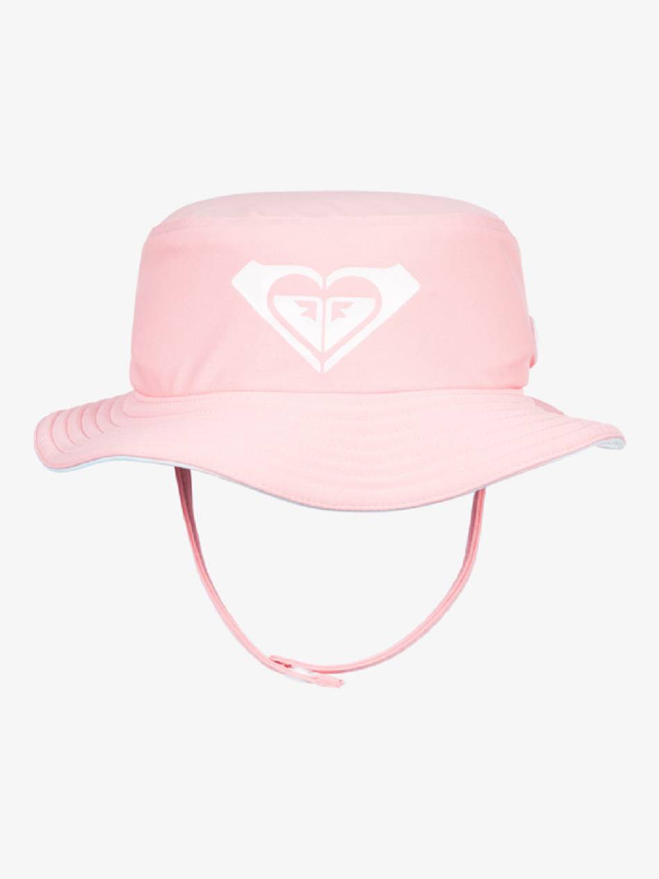 Kids\' Roxy New Bobby Bucket Hats pink | NZ_LW1488