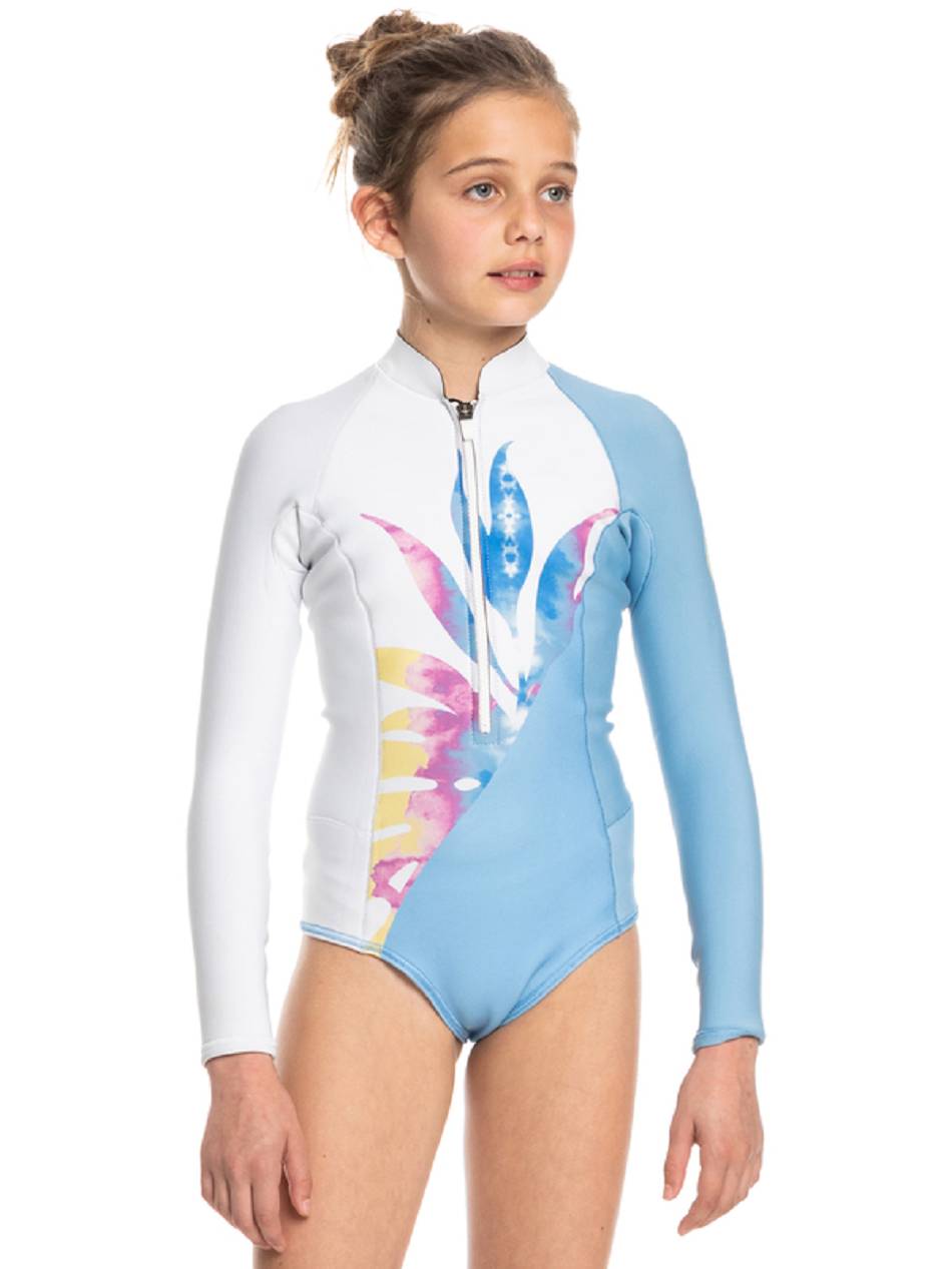 Kids\' Roxy Pop Surf Cheeky Surf Blue | NZ_LW9714