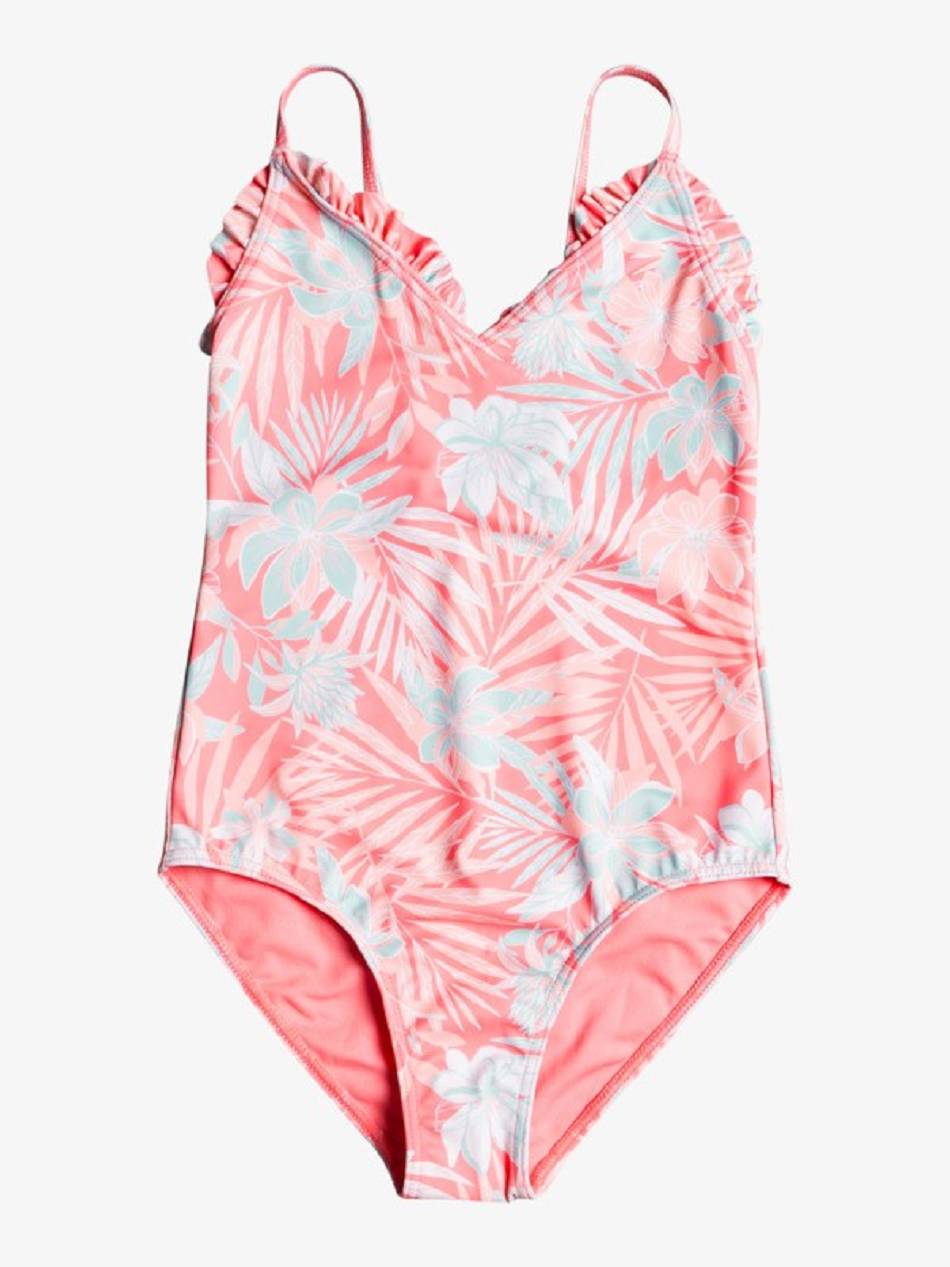 Kids\' Roxy Seasons Change Swim pink | NZ_LW2641