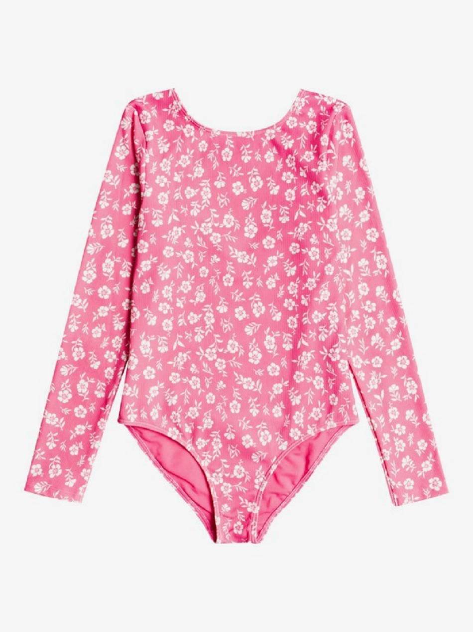 Kids\' Roxy Splendid Dream Swim pink | NZ_LW7768