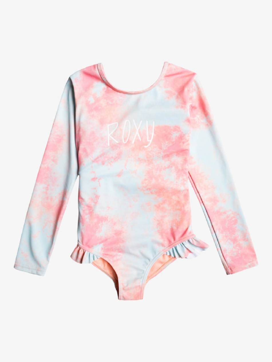 Kids\' Roxy Summer Sky Surf pink wash | NZ_LW1692