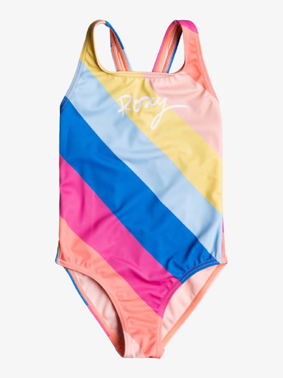 Kids\' Roxy Touch Of Rainbow Swim Multicolor | NZ_LW3003