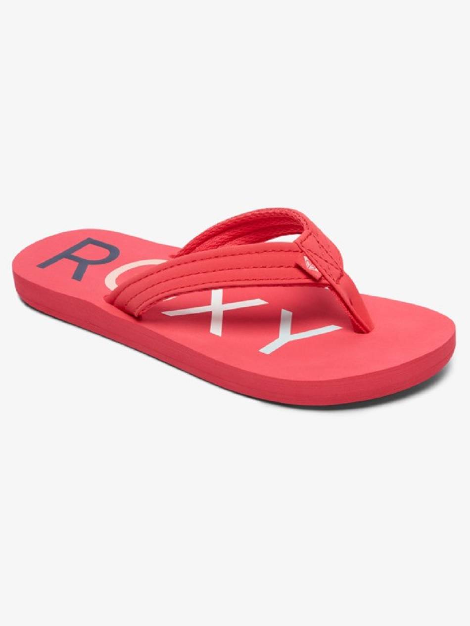 Kids\' Roxy Vista Sandals Red | NZ_LW7986