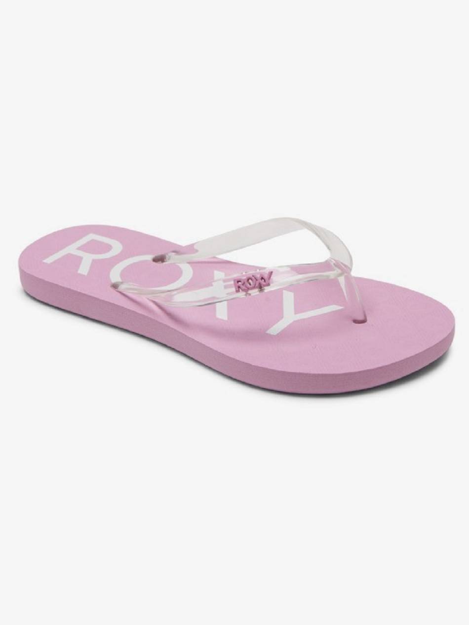 Kids\' Roxy Viva Jelly Sandals Purple Rose | NZ_LW6681