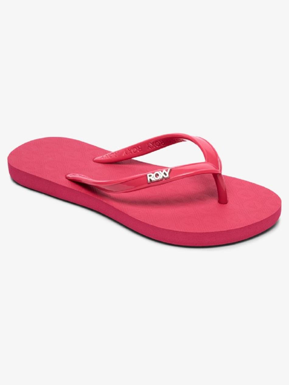 Kids\' Roxy Viva Vi Sandals Red | NZ_LW6016