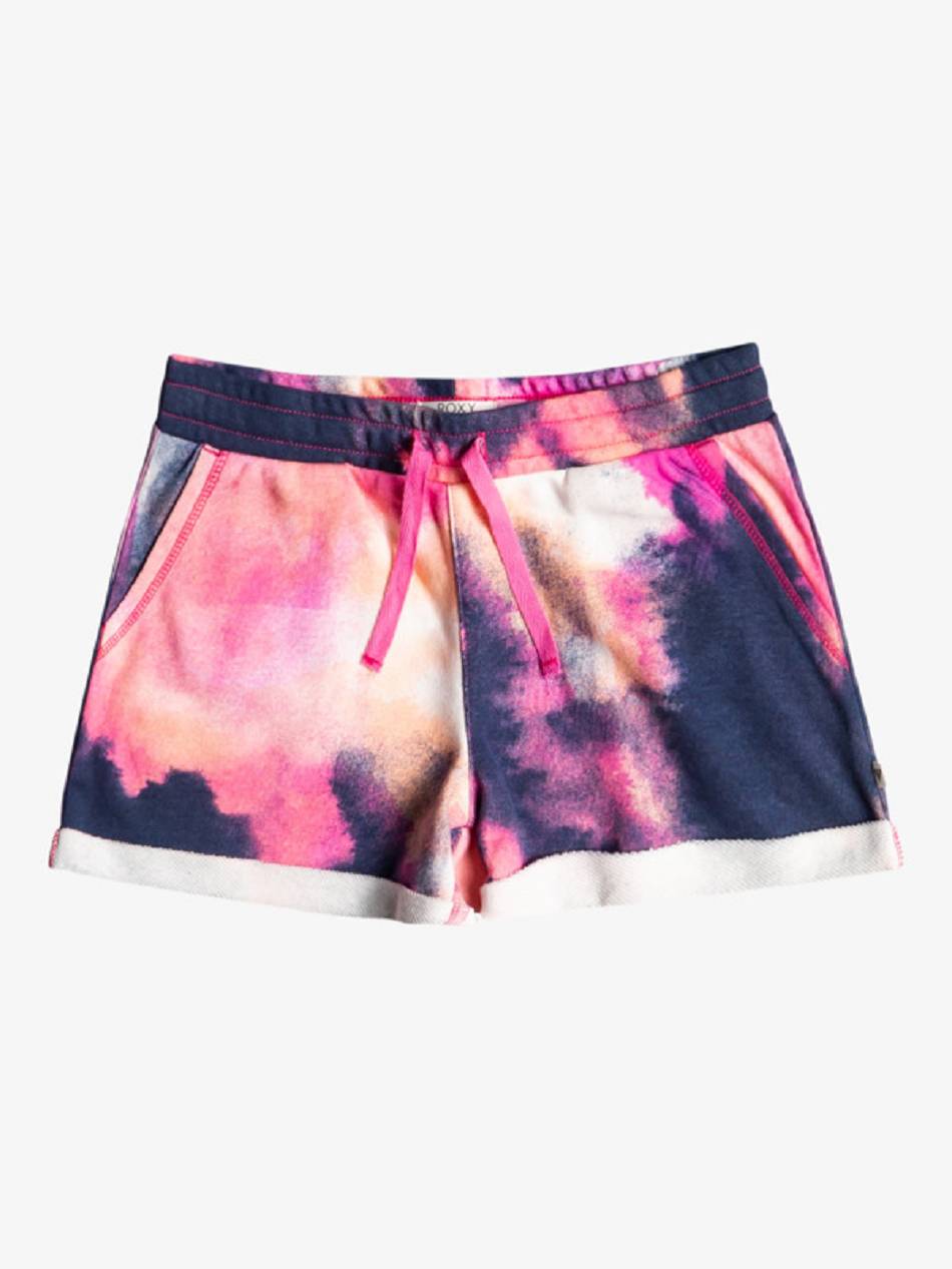 Kids\' Roxy We Choose Elastic Waist Shorts pink | NZ_LW2716