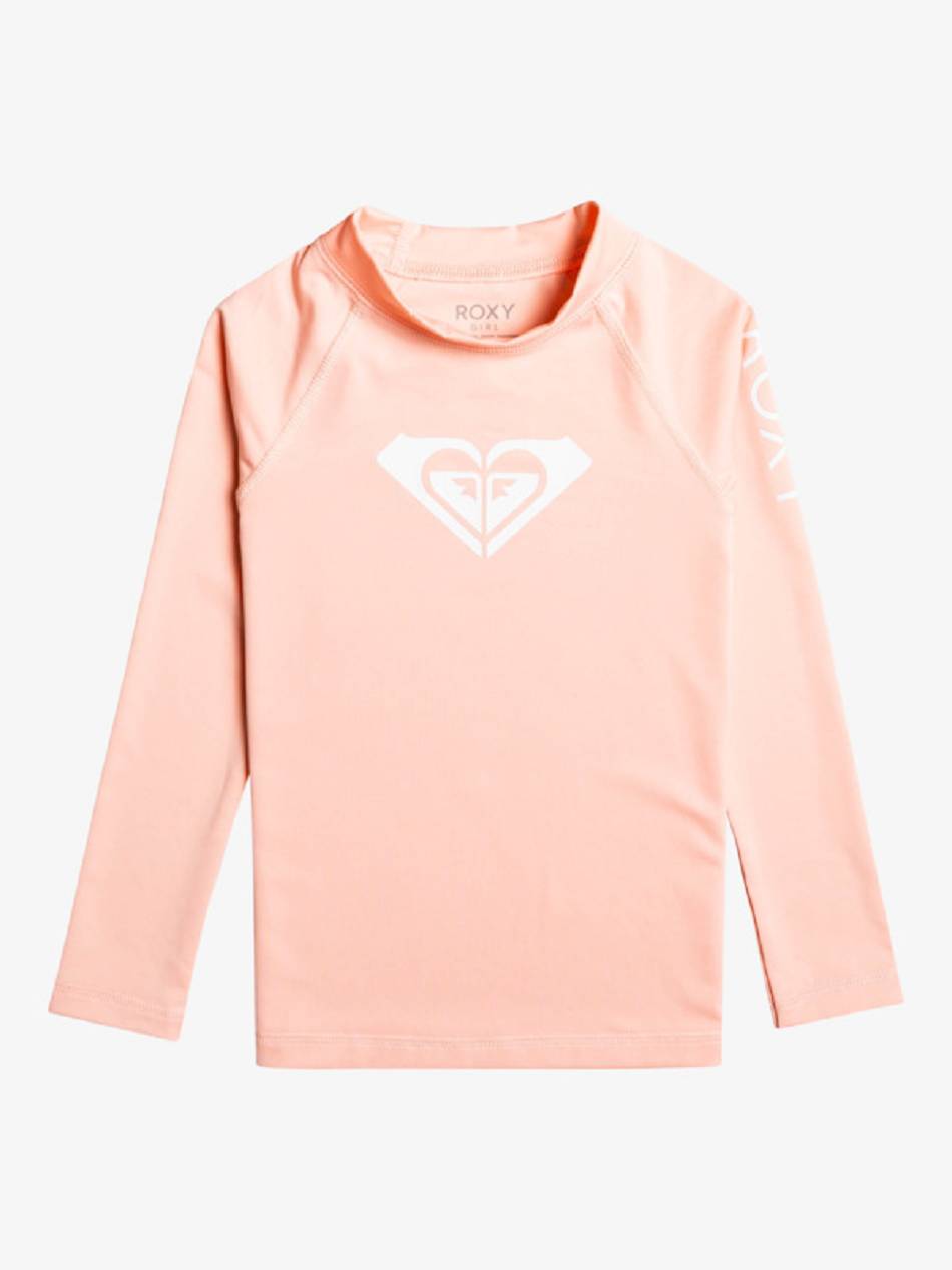 Kids\' Roxy Whole Hearted Surf Coral | NZ_LW2965