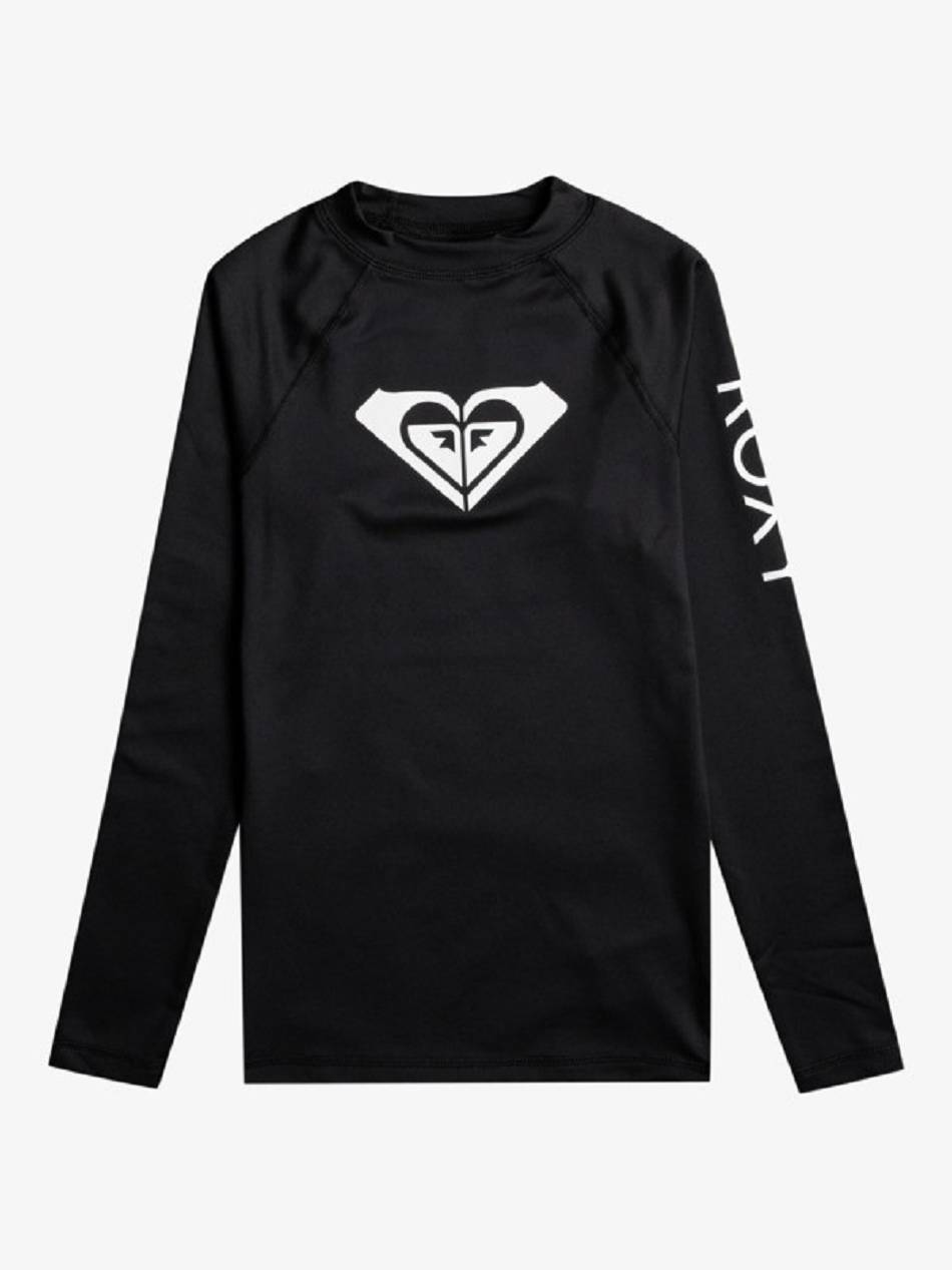 Kids\' Roxy Whole Hearted Surf Dark Grey | NZ_LW4041