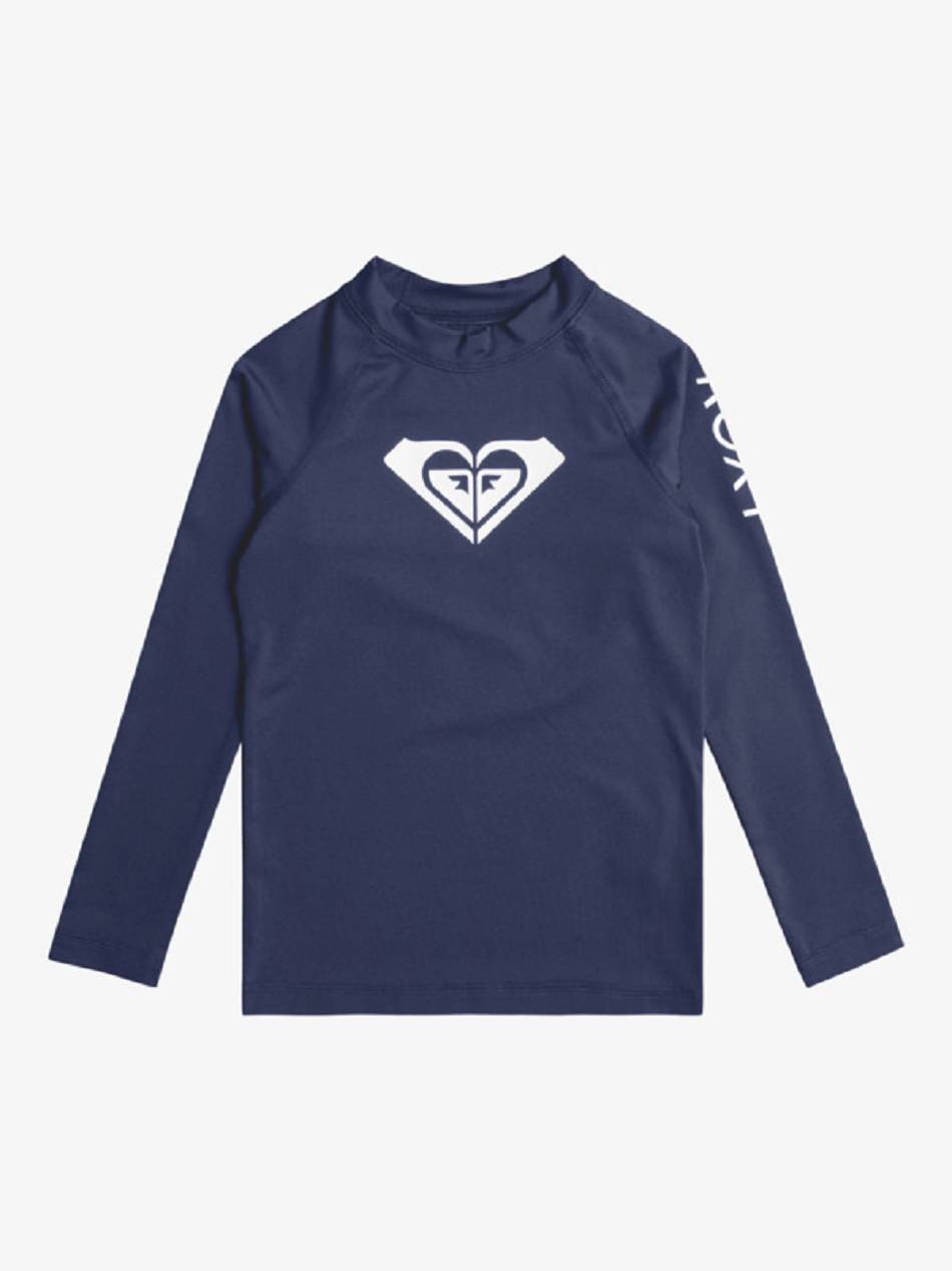 Kids\' Roxy Whole Hearted Surf Indigo | NZ_LW2600