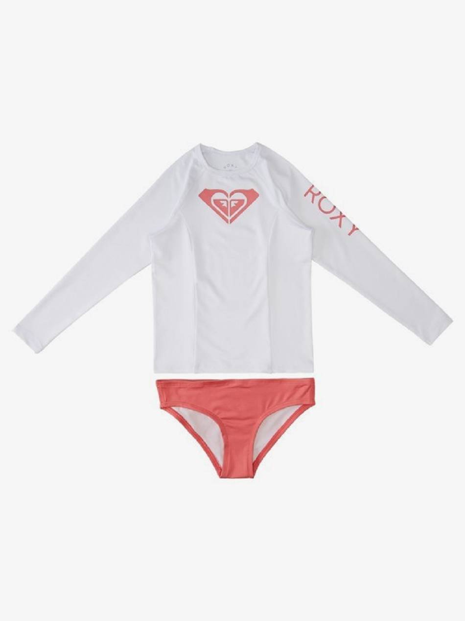 Kids\' Roxy Whole Hearted Surf Rose | NZ_LW5681