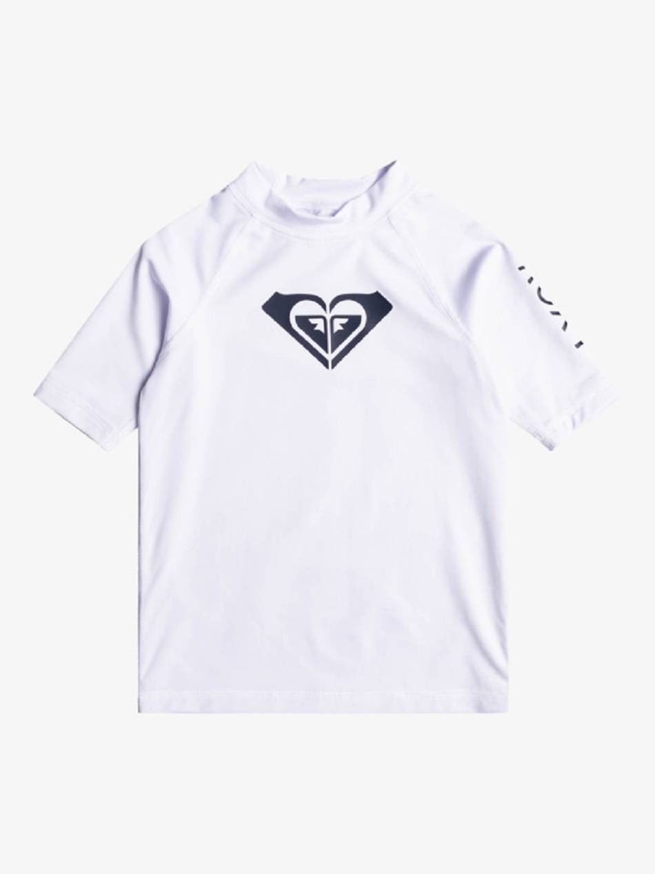 Kids\' Roxy Whole Hearted Surf White | NZ_LW2934