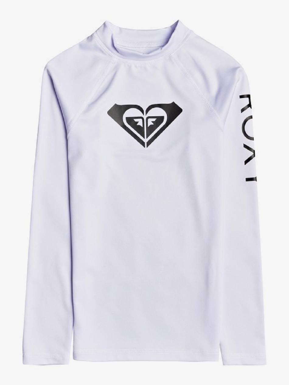 Kids\' Roxy Whole Hearted Surf White | NZ_LW3459