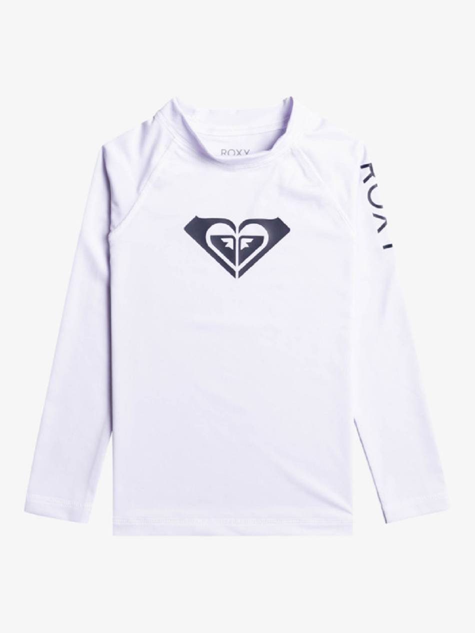 Kids\' Roxy Whole Hearted Surf White | NZ_LW6839