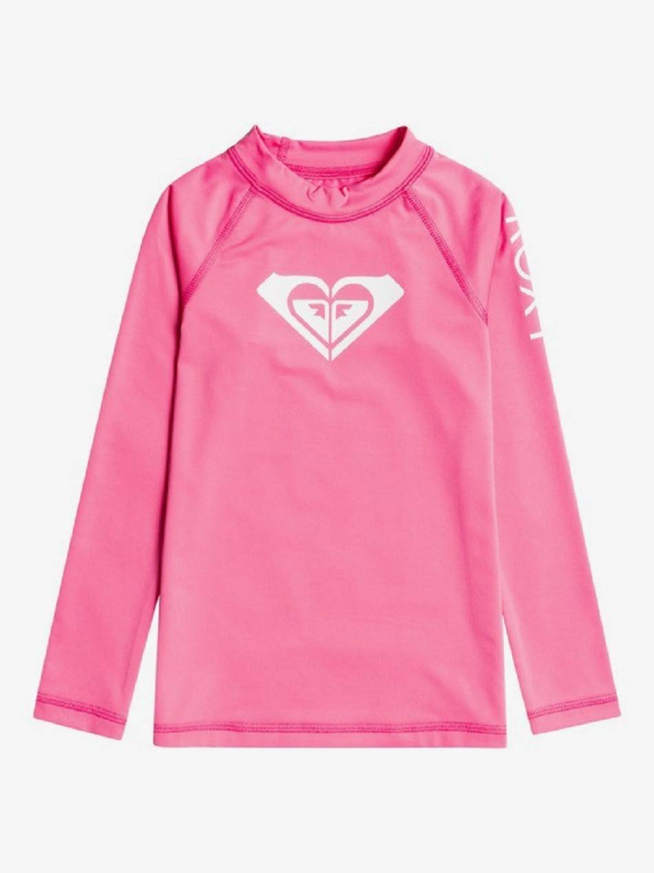 Kids\' Roxy Whole Hearted Surf pink | NZ_LW7223