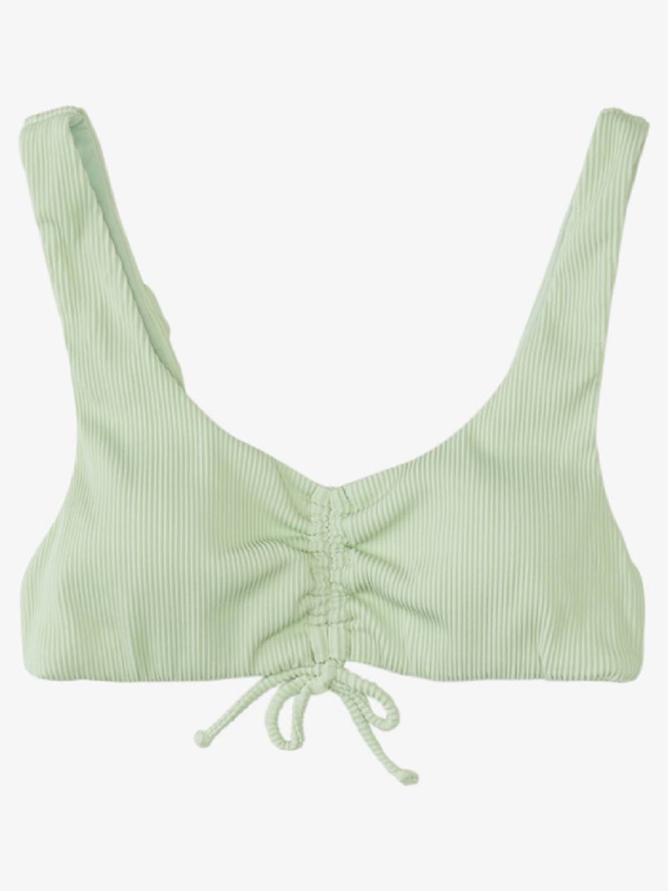 Women\'s Roxy Active Athleticlette Bikini Tops green | NZ_LW2490