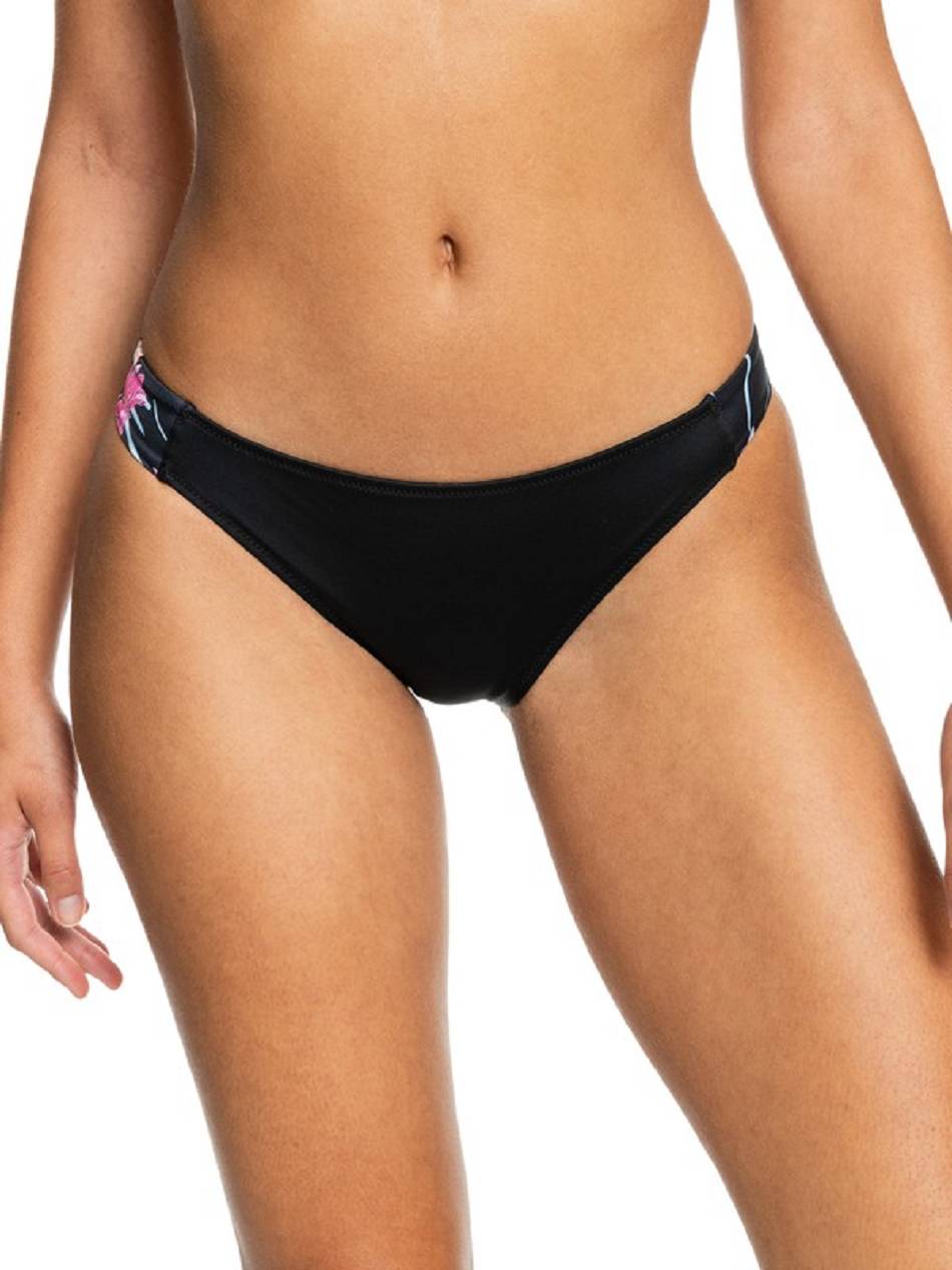 Women\'s Roxy Active Sporty Bikini Bottoms Dark Grey | NZ_LW7744