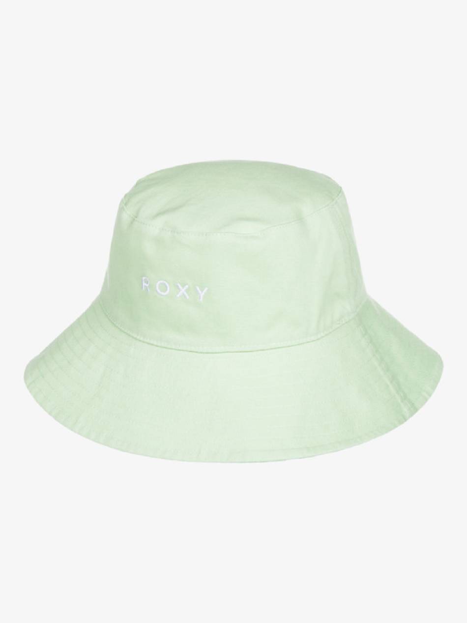 Women\'s Roxy Aloha Sunshine Reversible Hats green | NZ_LW5076