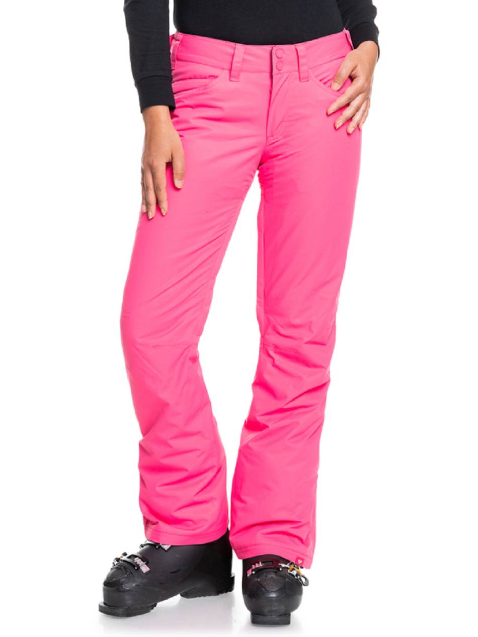 Women\'s Roxy Backyard Insulated Snow Pants pink | NZ_LW6141