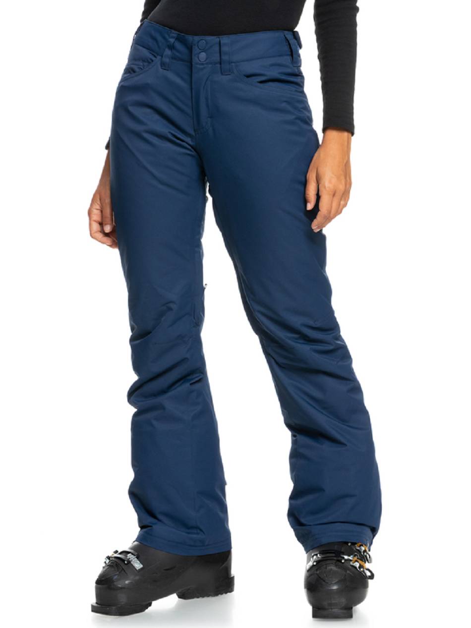 Women\'s Roxy Backyard Insulated Snow Pants Blue | NZ_LW6644