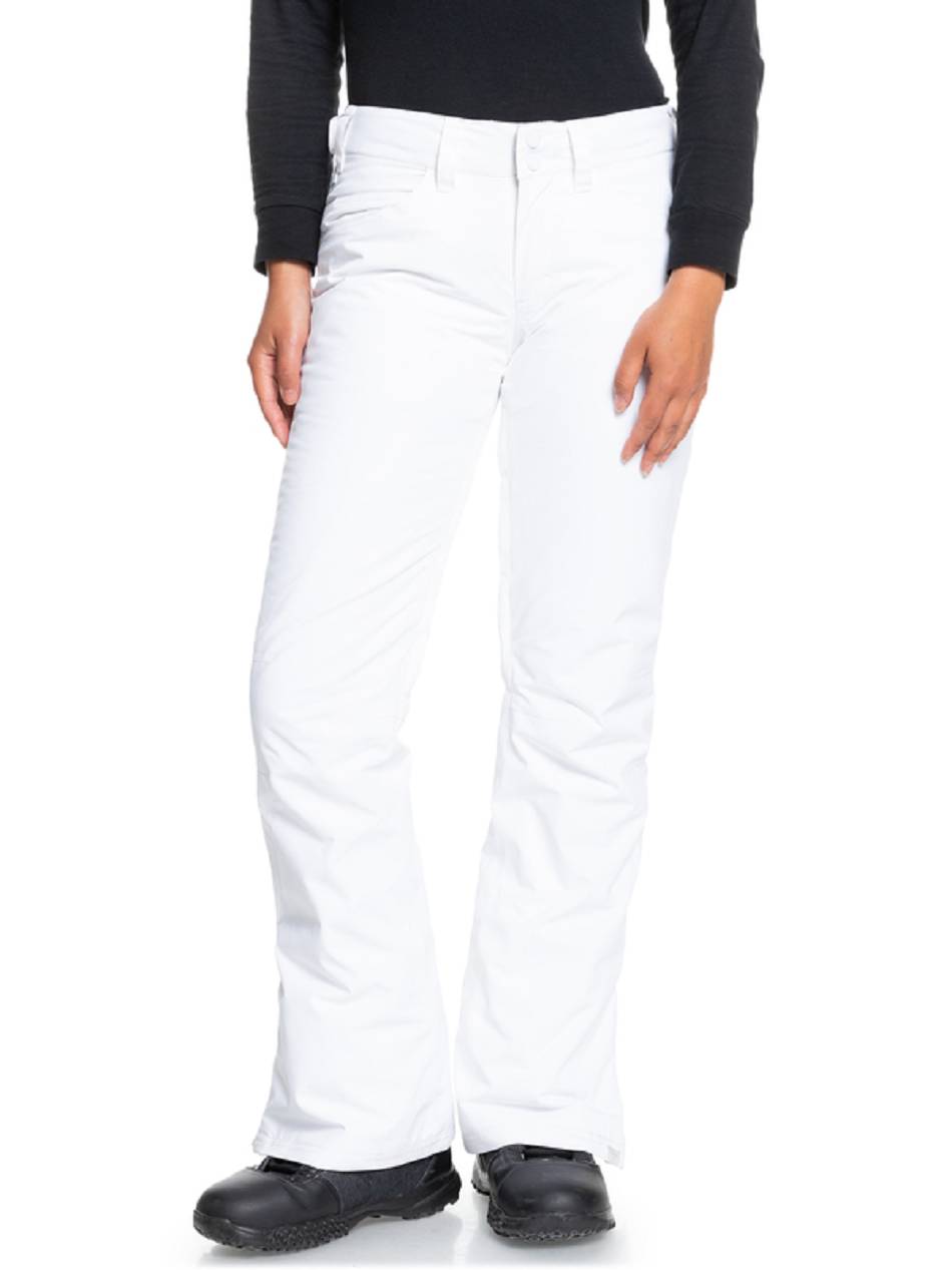 Women\'s Roxy Backyard Insulated Snow Pants White | NZ_LW8415