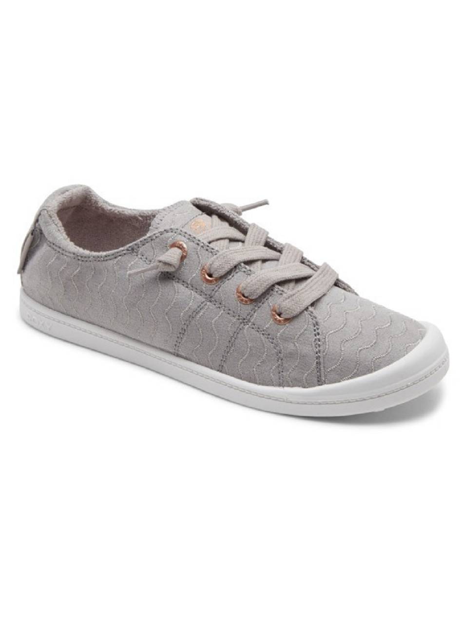 Women\'s Roxy Bayshore Sneakers Blue Grey | NZ_LW8848