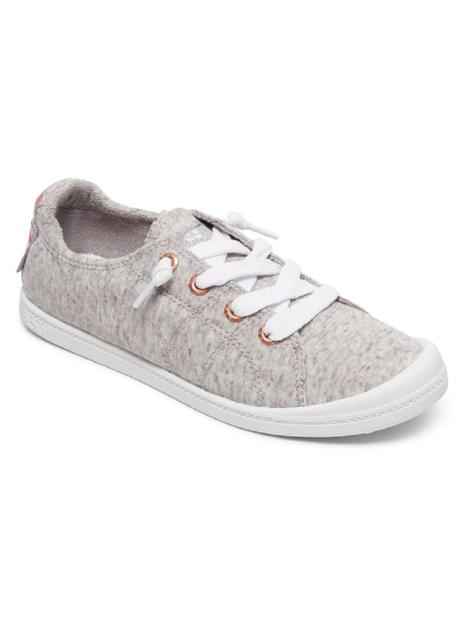 Women\'s Roxy Bayshore Sneakers Dark Grey | NZ_LW2698