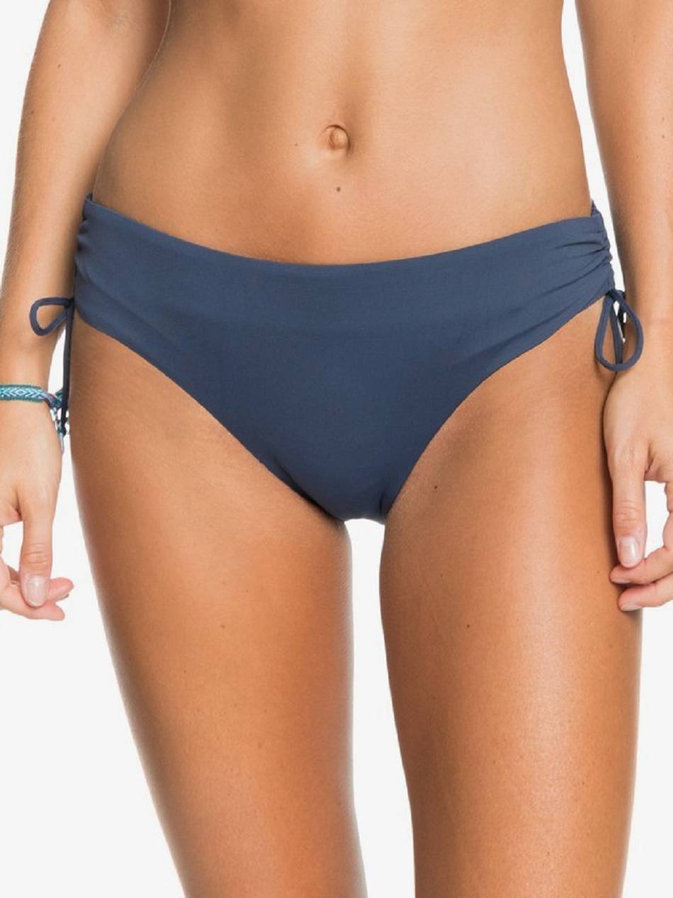 Women\'s Roxy Beach Classics Full Bikini Bottoms Indigo | NZ_LW4322