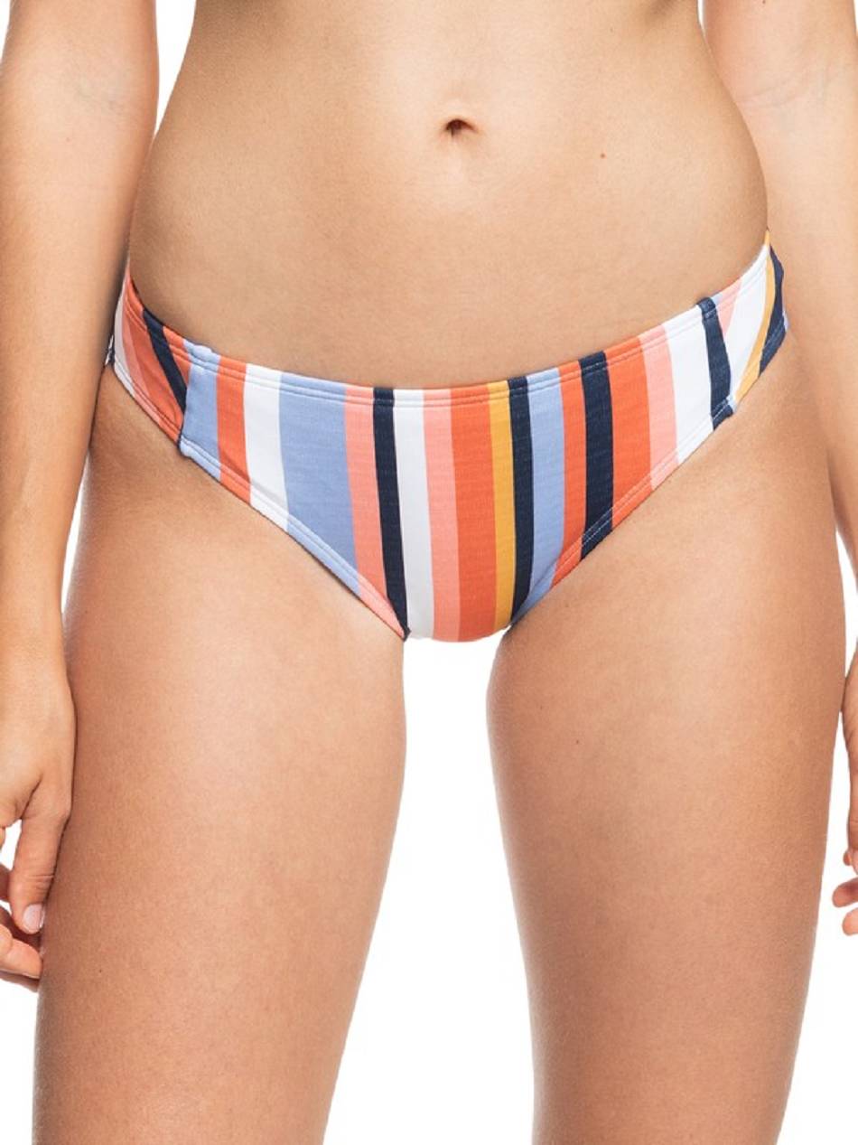 Women\'s Roxy Beach Classics Hipster Bikinis Indigo Stripes | NZ_LW2900