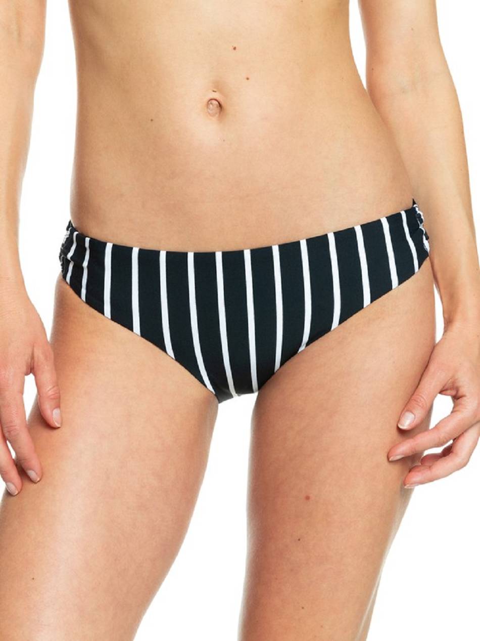 Women\'s Roxy Beach Classics Hipster Bikini Bottoms Dark Grey | NZ_LW3090