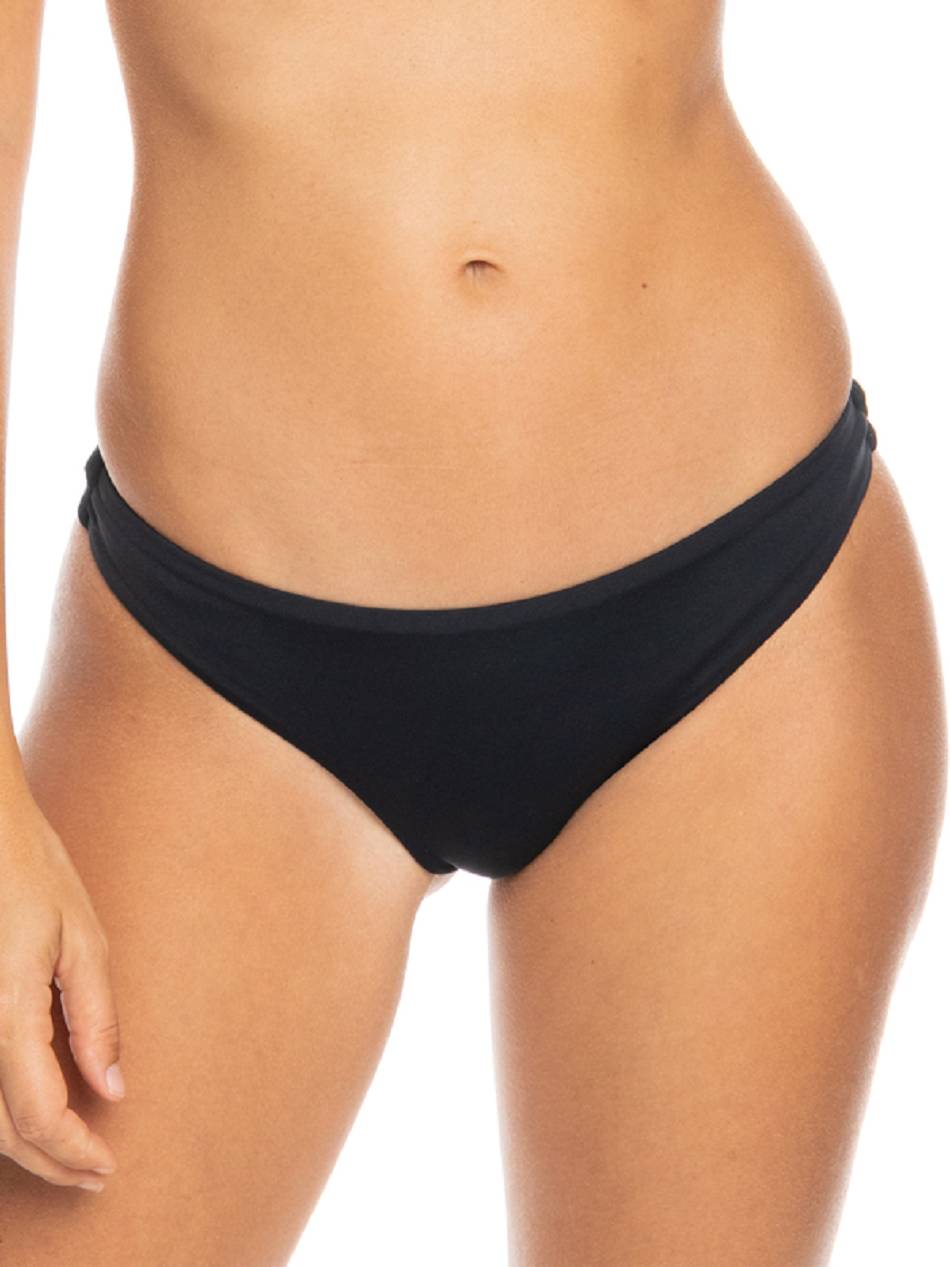 Women\'s Roxy Beach Classics Mini Bikini Bottoms Dark Grey | NZ_LW7607