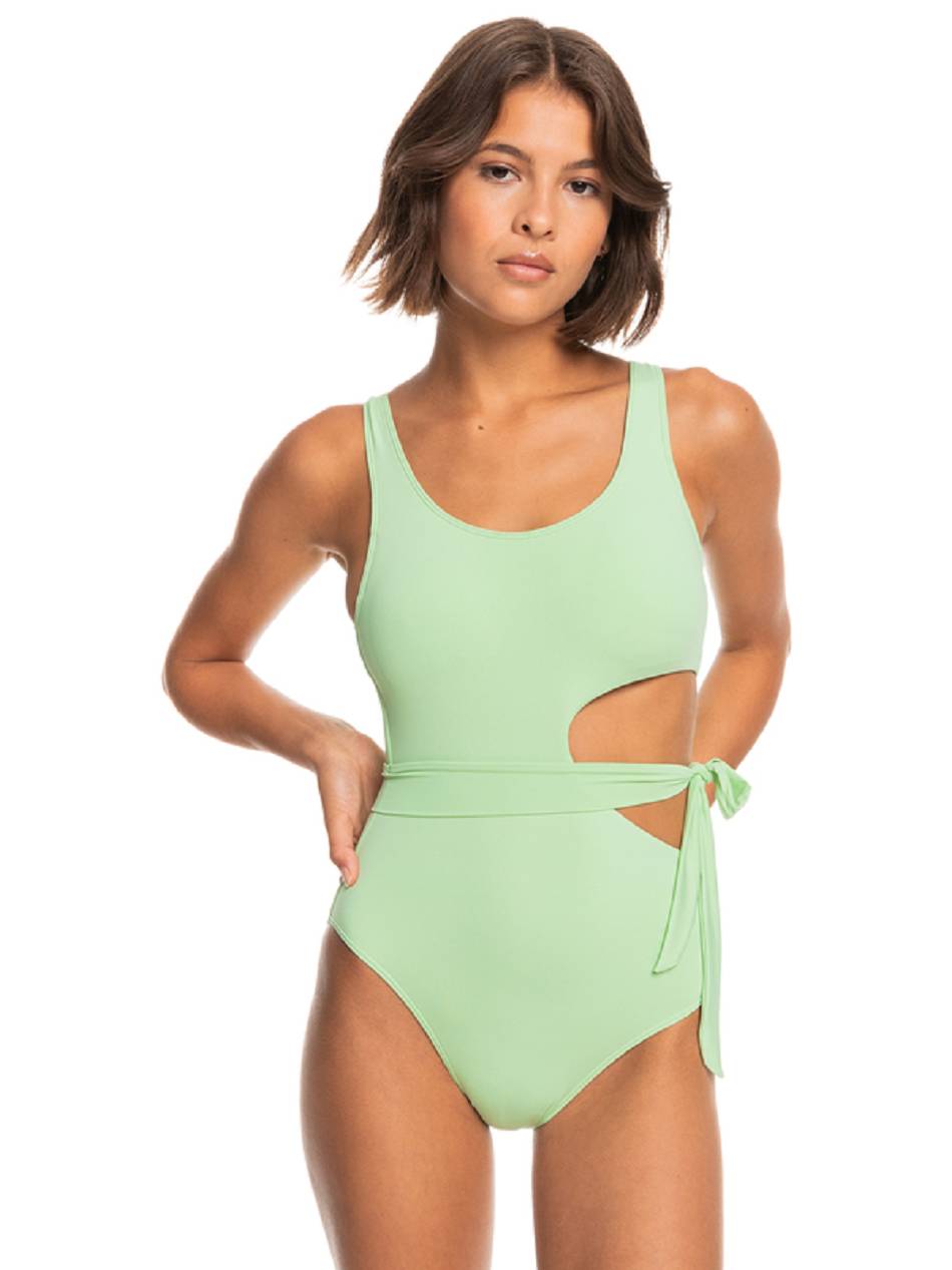 Women\'s Roxy Beach Classics One Pieces green | NZ_LW2123