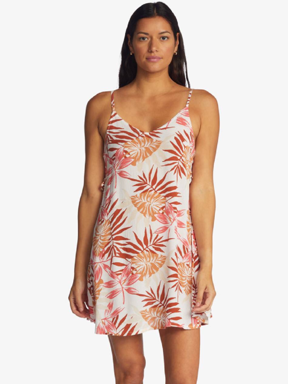 Women\'s Roxy Beachy Vibes Cover Ups white flower | NZ_LW2696