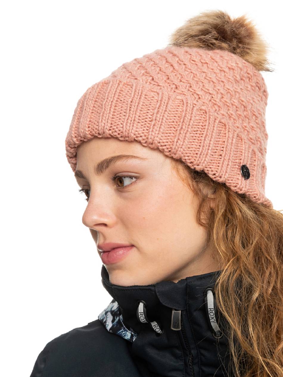 Women\'s Roxy Blizzard Beanies Rose pink | NZ_LW1950