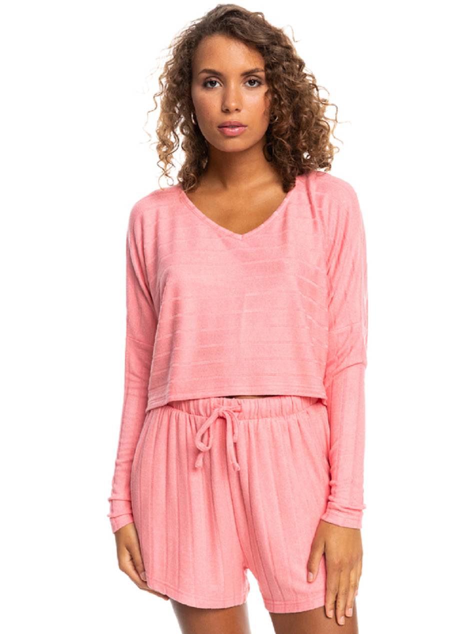 Women\'s Roxy Catch Me If You Can Loungewear Rose pink | NZ_LW7125